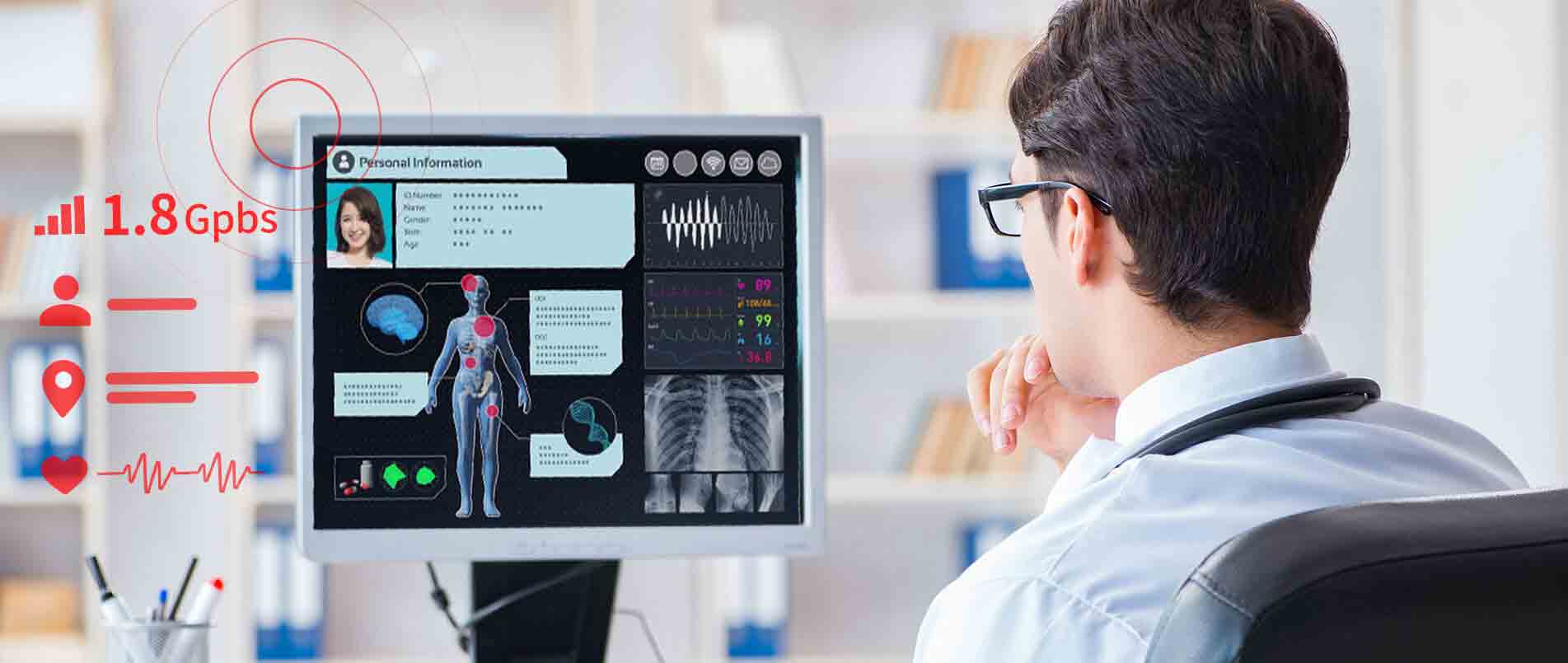 移远5G模组，助力打破医疗边界