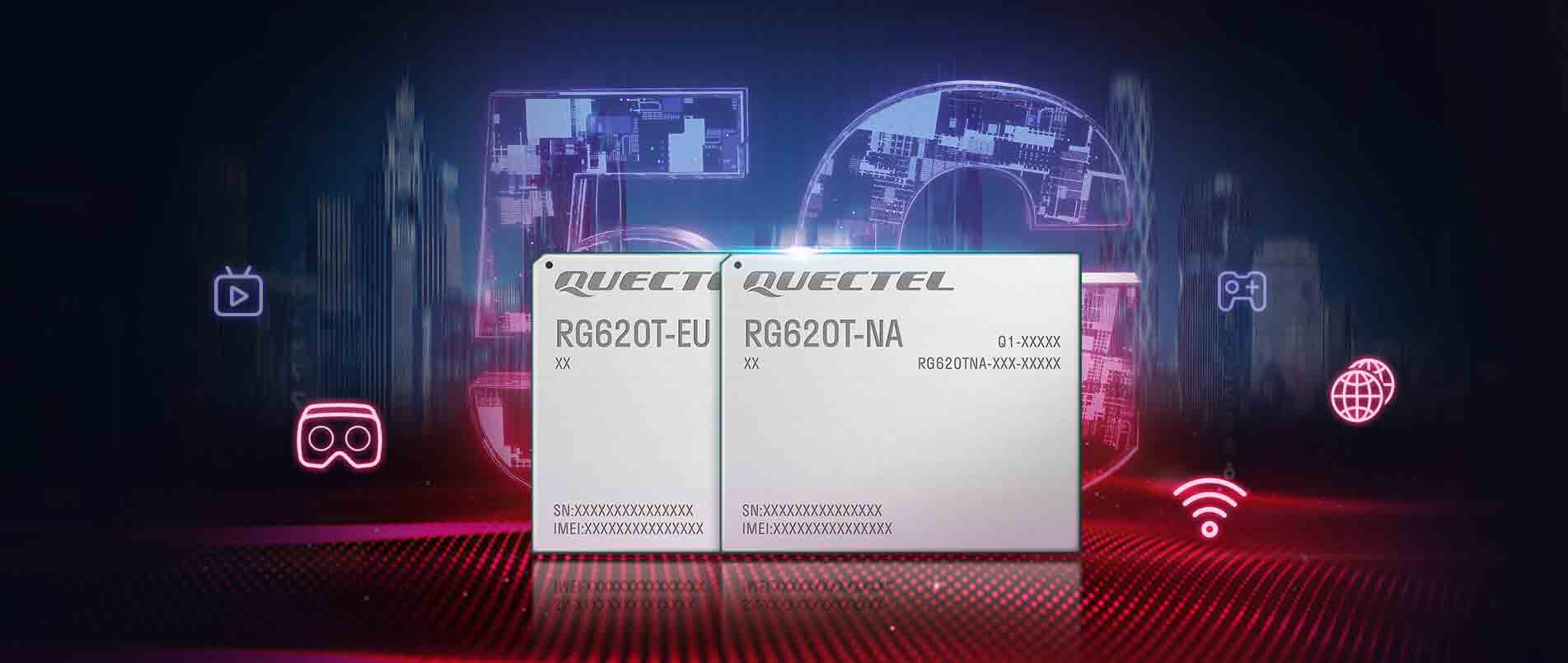 赋能全球5G FWA 市。琾p电子模拟器基于MediaTek T830发布全新5G R16模组RG620T