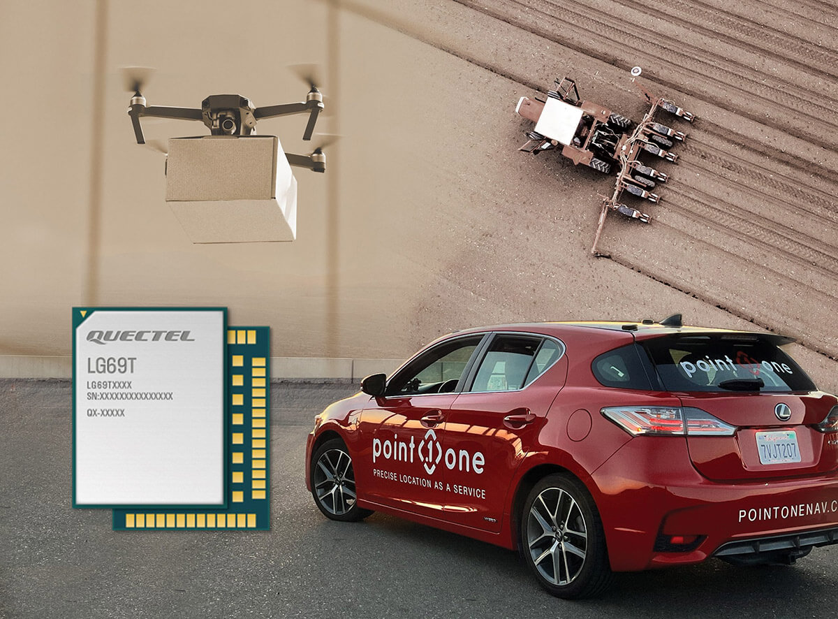 移远携手Point One推出高性价比、易用的小型高精度定位模组