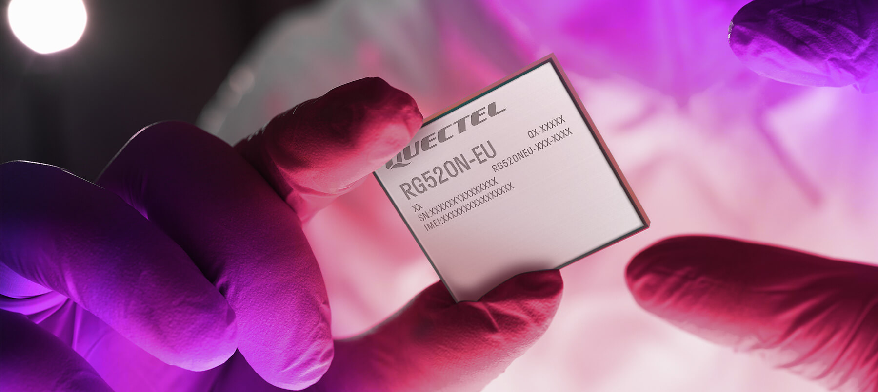 pp电子模拟器5G R16模组RG520N-EU率先通过CE、RCM认证