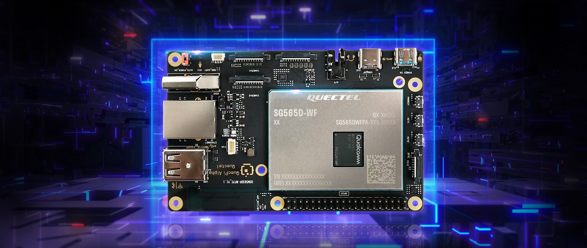 MWC 2025 | pp电子模拟器重磅推出支持边缘计算的QuecPi Alpha开源智能生态开发板