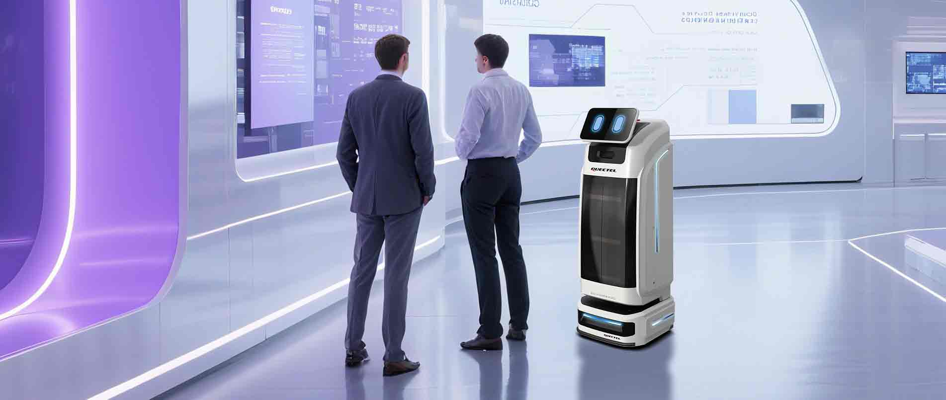 会认路、能唠嗑！移远这套方案，让AI机器人服务力直接拉满