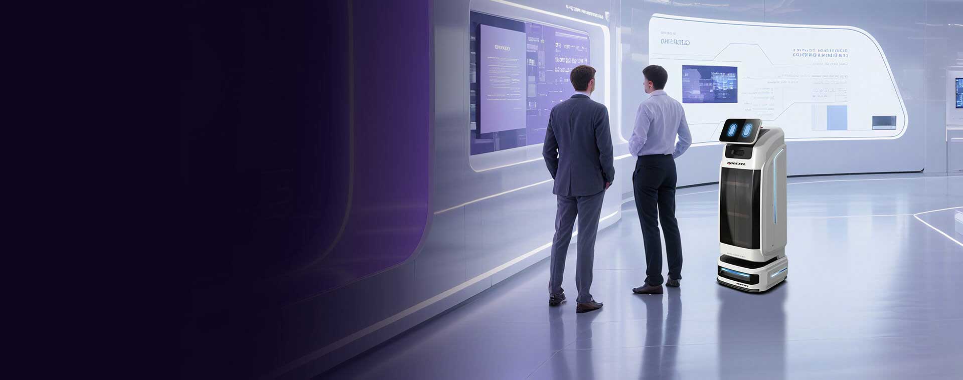 pp电子模拟器发布AI商业服务机器人整体解决方案