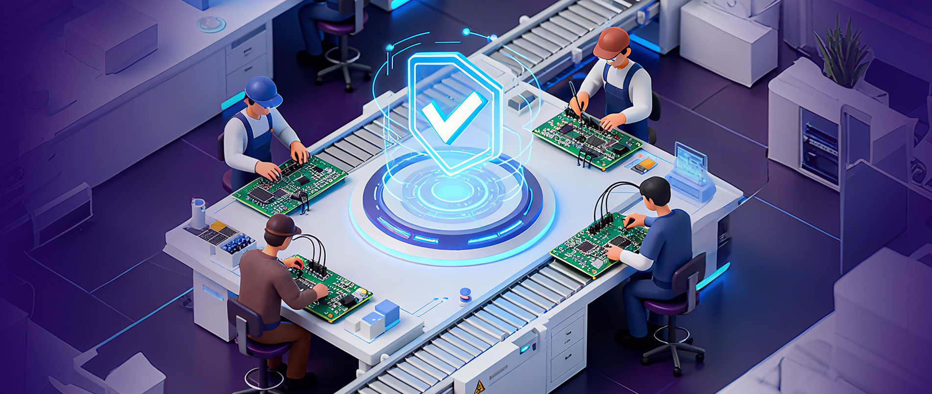 宝维塔SOP行为识别监测解决方案：以全链路AI技术，重塑工业生产管理新范式